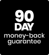 90 day money-back guarantee