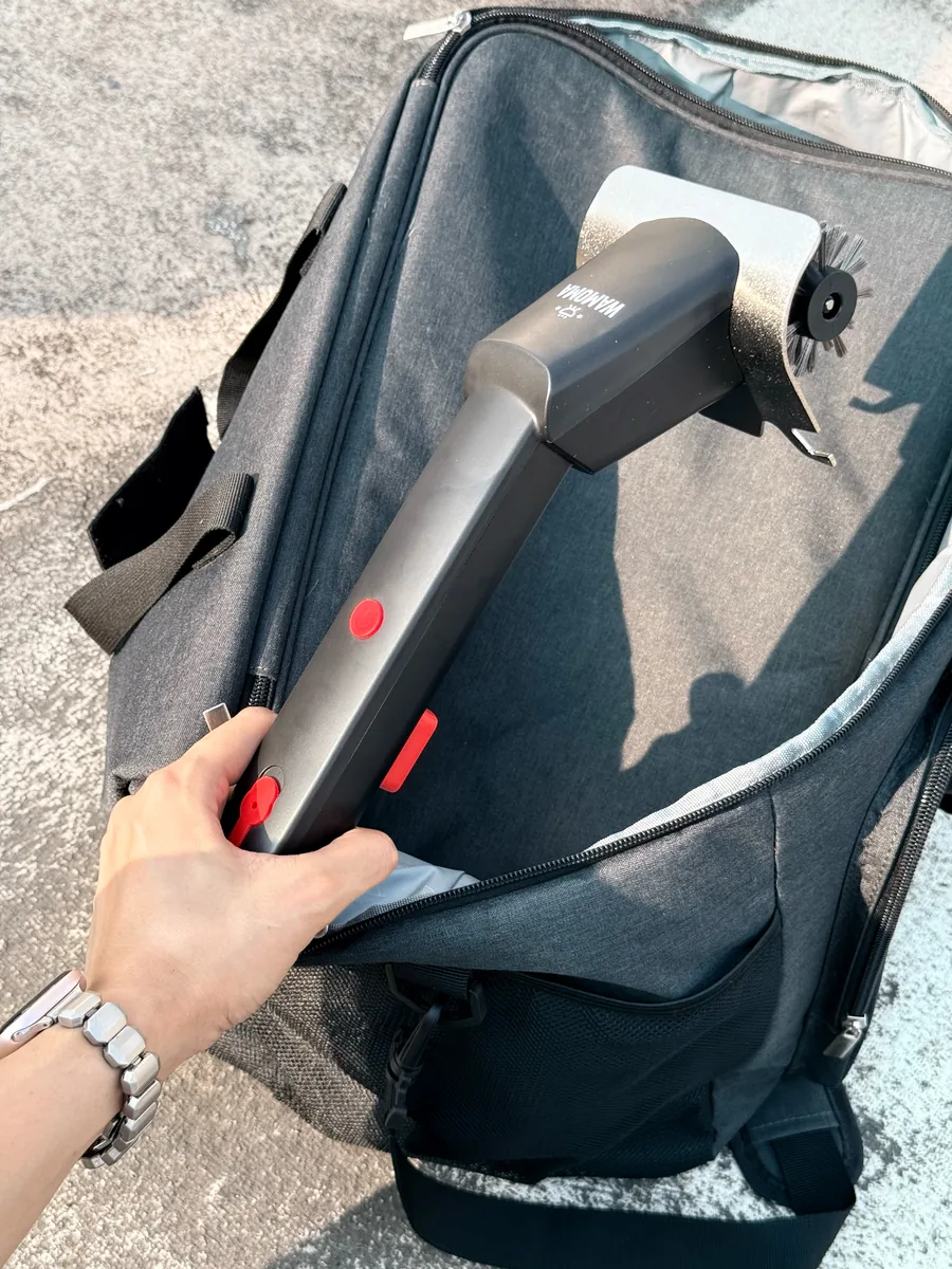 No more elbow grease