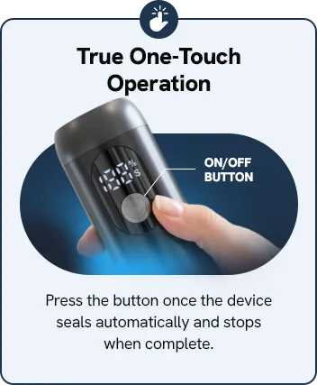 True One-Touch Operation