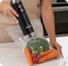 Sealing fresh produce