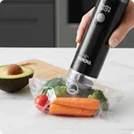 Wamoma sealing carrots