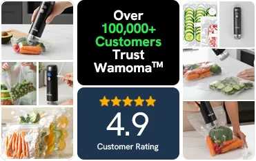 Wamoma testimonials showcase